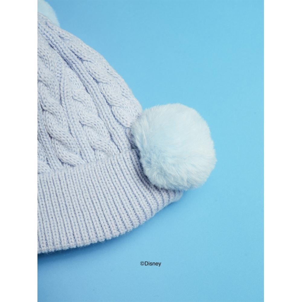 Daiso Disney Mickey Mini Pom Pom Beanie For Kids