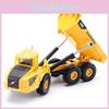Premium Kdw 1/87 Scale Diecast Dump Truck Metal Construction Vehicle Model For Kids