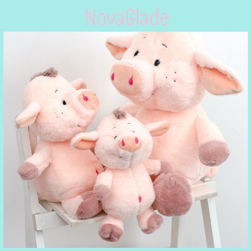 Pig Cows Sheep Stuffed Animal For Children Gift Animal Sleep Aid Doll
