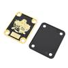 Electric Guitar Neck Plate 4 Holes Zinc Alloy Protective Guitar Neck Board Replacement GV120