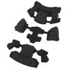 Helmet Padding Helmet Liner System Sponge Cushion Foam Pads Replacement Universal Padding Inner Protective Pads Set Kit