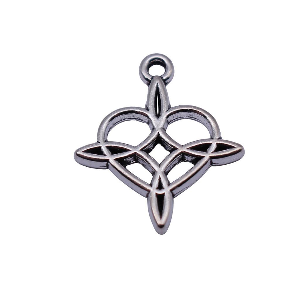 Celtic Charms Antique Alloy Amulet Pendants For Spiritual Jewelry Findings