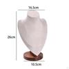 Chic Necklace Display Stand for Jewelry Presentation and Organization