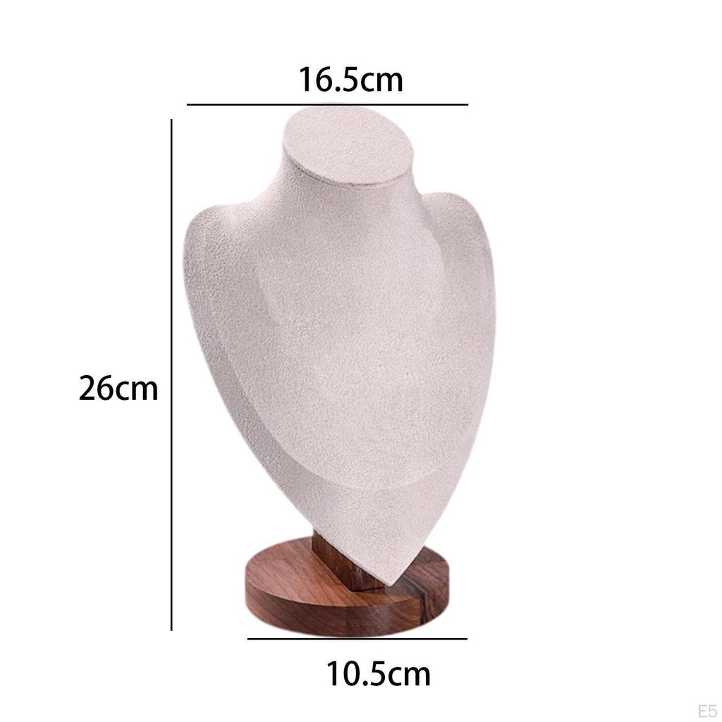 Chic Necklace Display Stand for Jewelry Presentation and Organization