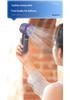 T89 Handheld & Neck-Hanging High-Speed Desktop Folding Fan with Cooling Ice Pack