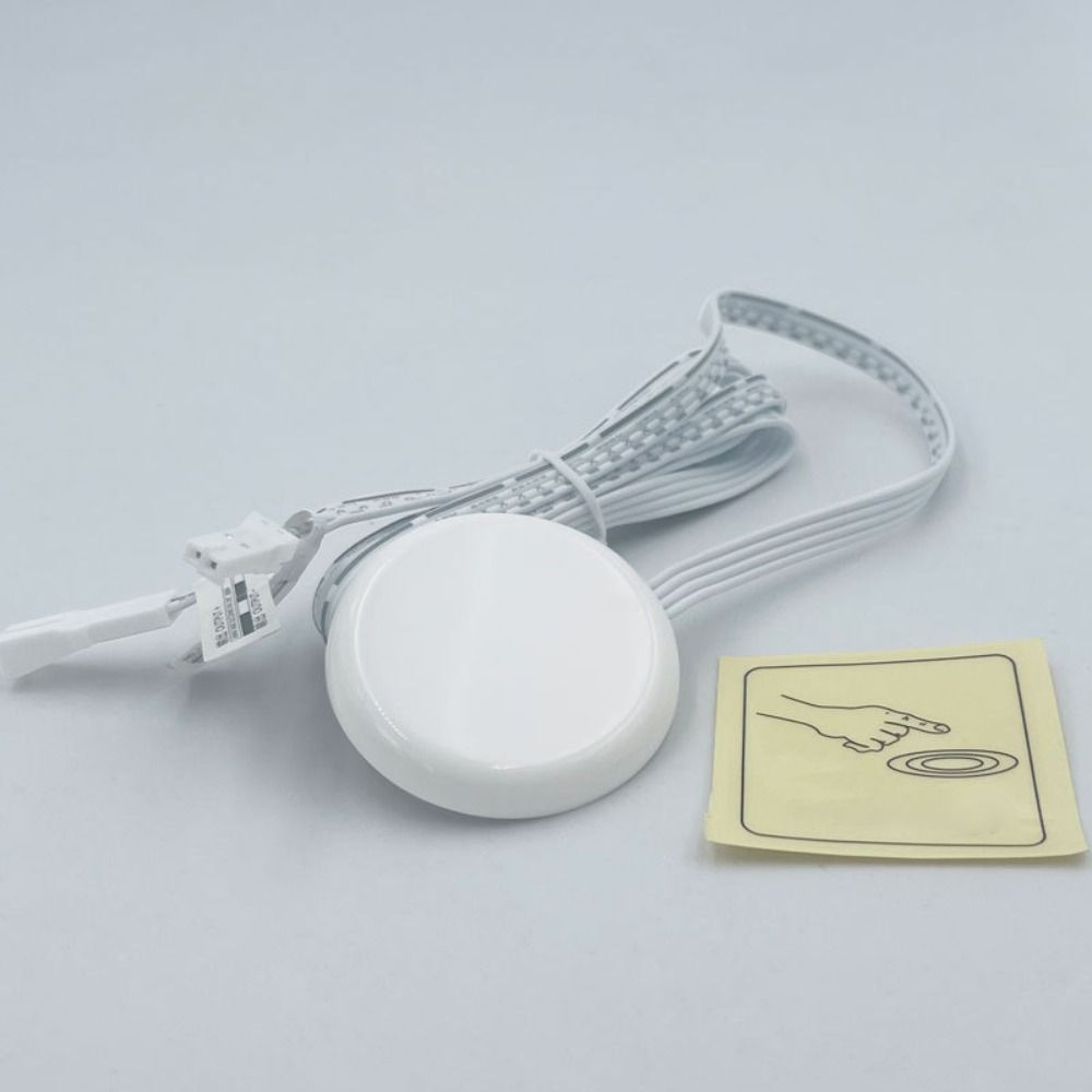 Capacitive Touch Dimmer Switch Wooden Panel Motion Sensor Switch Dual Door Sensor  LED Control