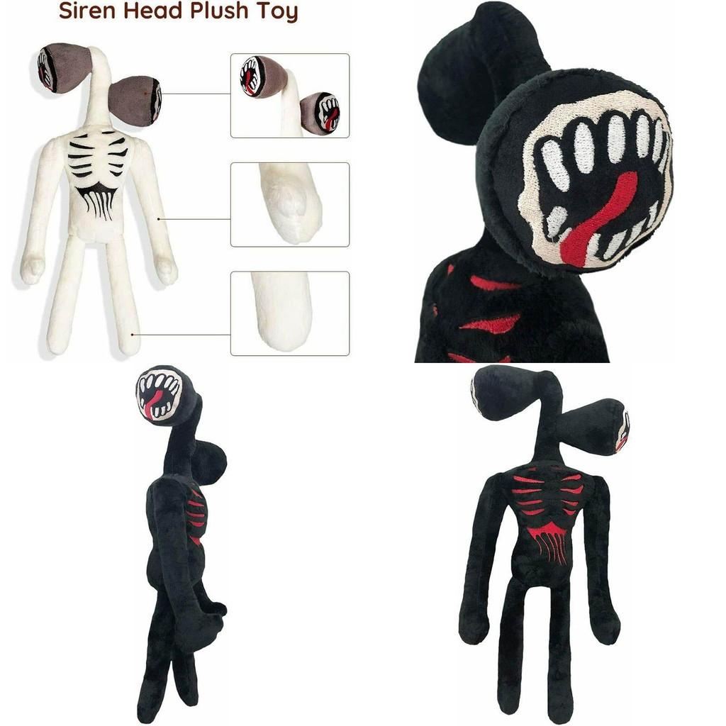Soft And Cuddly 40cm Siren Head Plush Toy Horror Stuffed Doll For Collectors