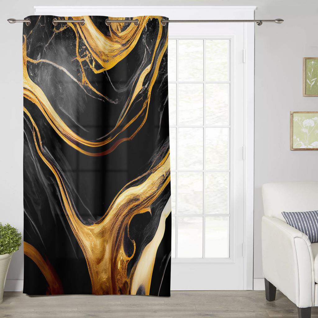 Mandala Lotus Datura  Window Curtains Scenic Curtains for Living Room Decorative Items Living Room