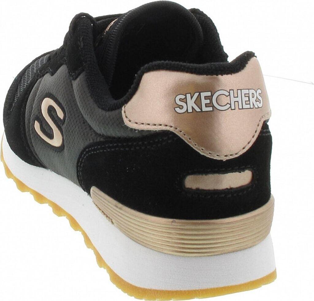 Skechers OG 85 - Goldn Gurl Black Sneakers
