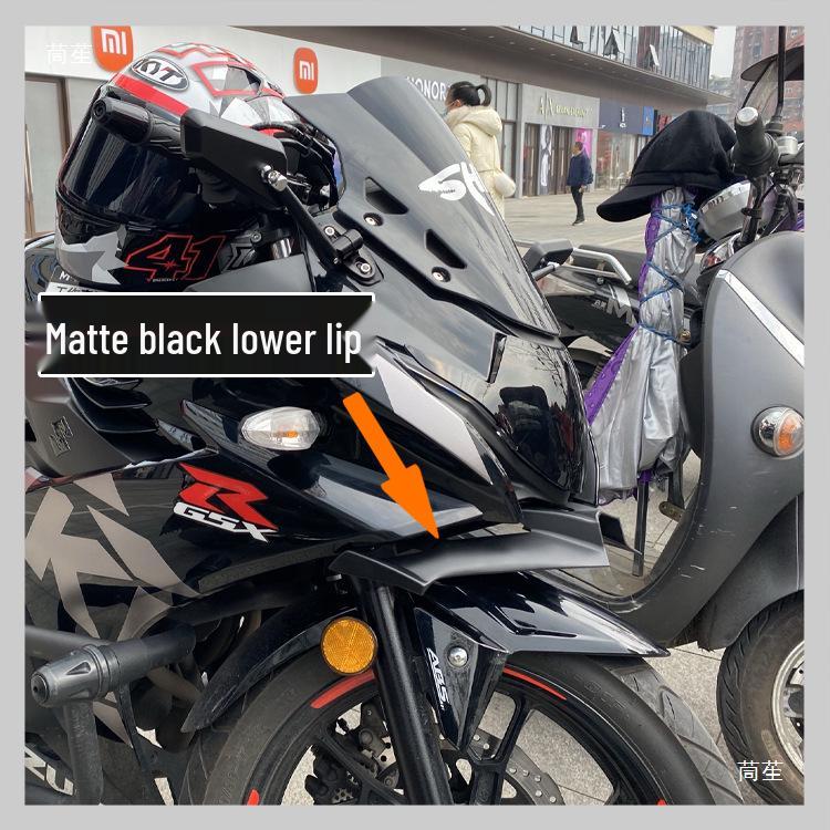 GSX250R Yarış Kanadı Grenaj Hava Girişi Gaga Modifikasyonu