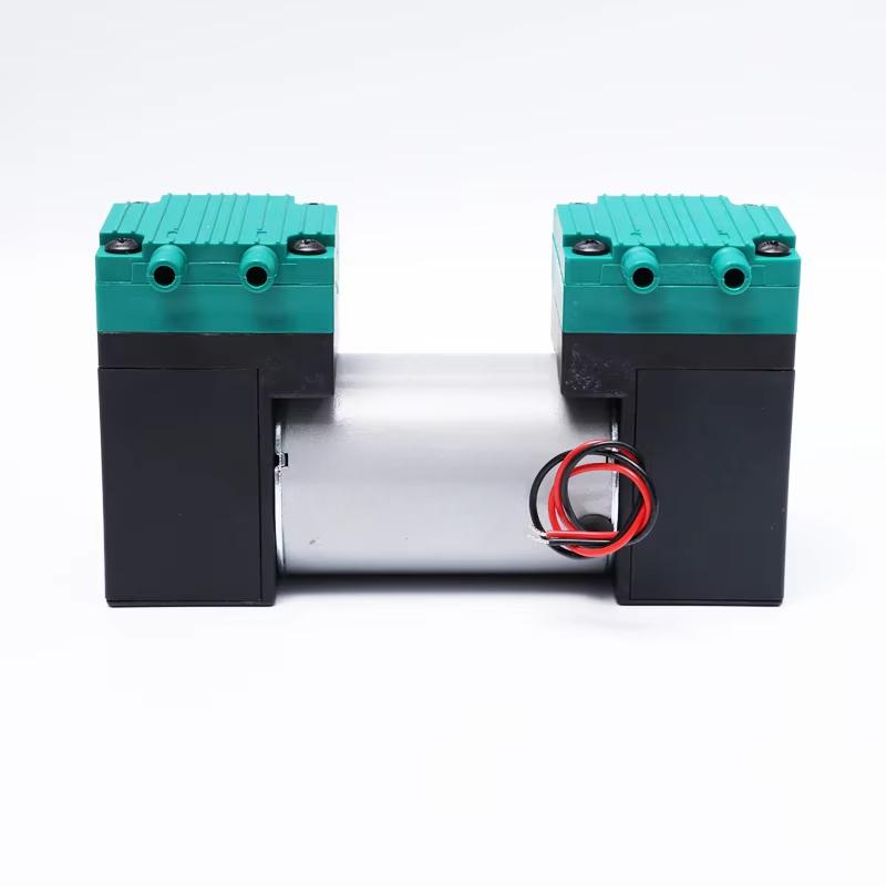 2AP51 Oil-free Vacuum Pump Negative Pressure Suction Pump Micro DC Double Headed Diaphragm Pump Suitable for Beauty Car Massage
