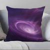 Space Starry Sky Art Pillow Case  Ultra Soft Skin Friendly Fabric Cloud Like Comfort & Concealed Zipper