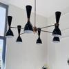 Handmade Brass Sputnik Chandelier Mid Century Modern Light Fixture Decorative Gift