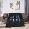 Chris Brown Breezy Bowl Xx Blanket  Warm Soft Funny Plush Throw Blanket For Living Room Picnic Flannel Bedspread Bed Cover