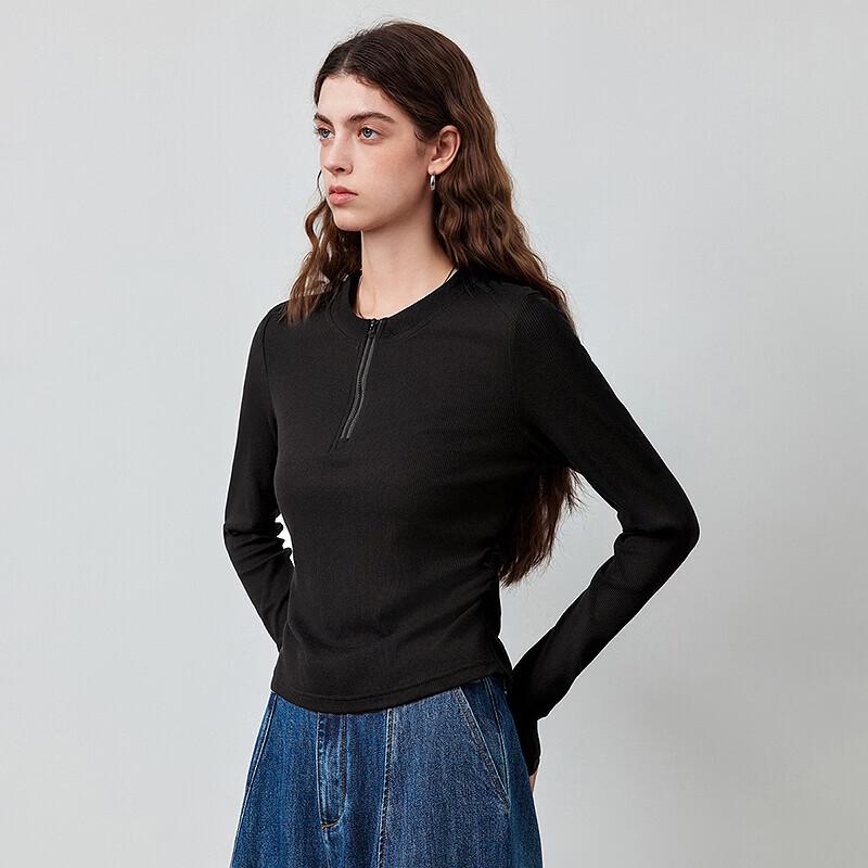Women's 5A Antibacterial Slim-Fit Long-Sleeve Base Layer T-Shirt