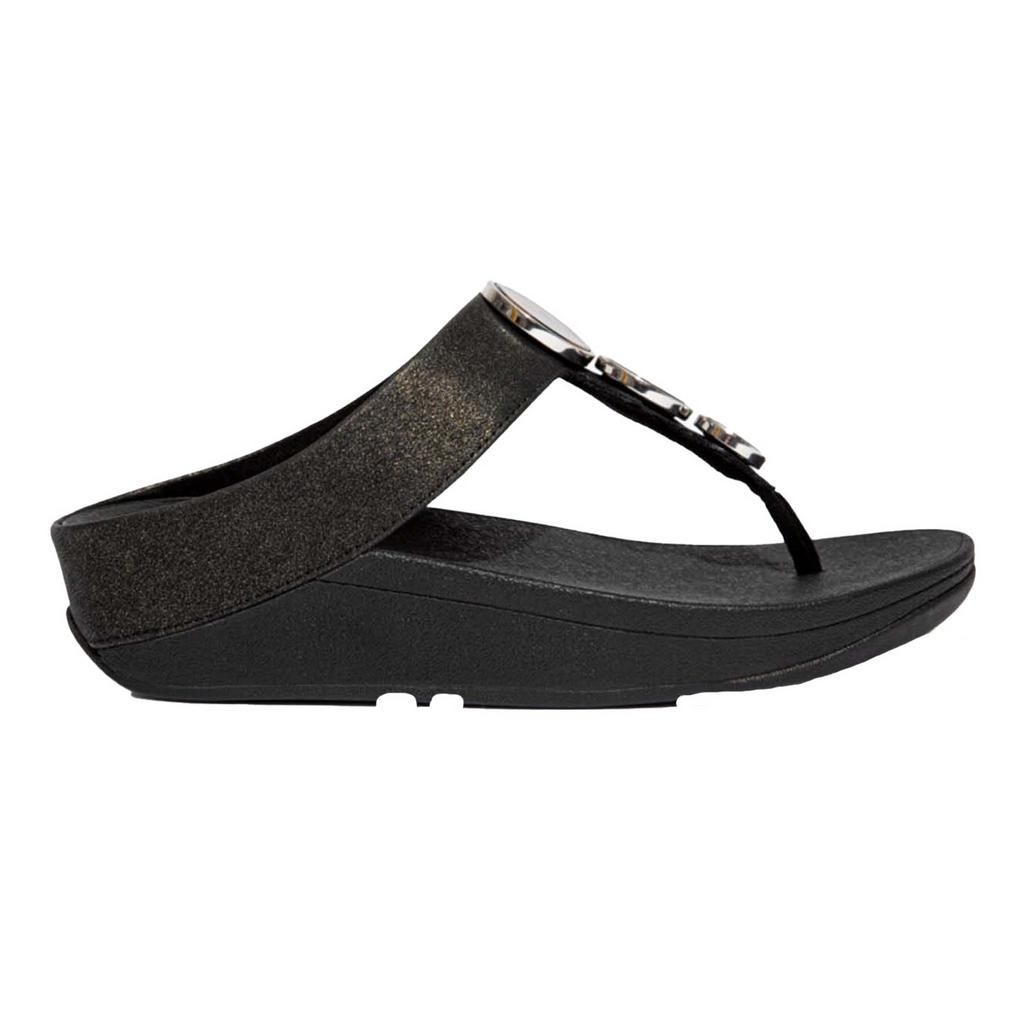 Fit Flop Womens/Ladies Halo Shimmer Toe Post Sandals