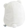 Sumikkogurashi Squishy Plush Toy Polar Bear MV49901 H135 X W100 X D105mm "Sumikko's Favorites"