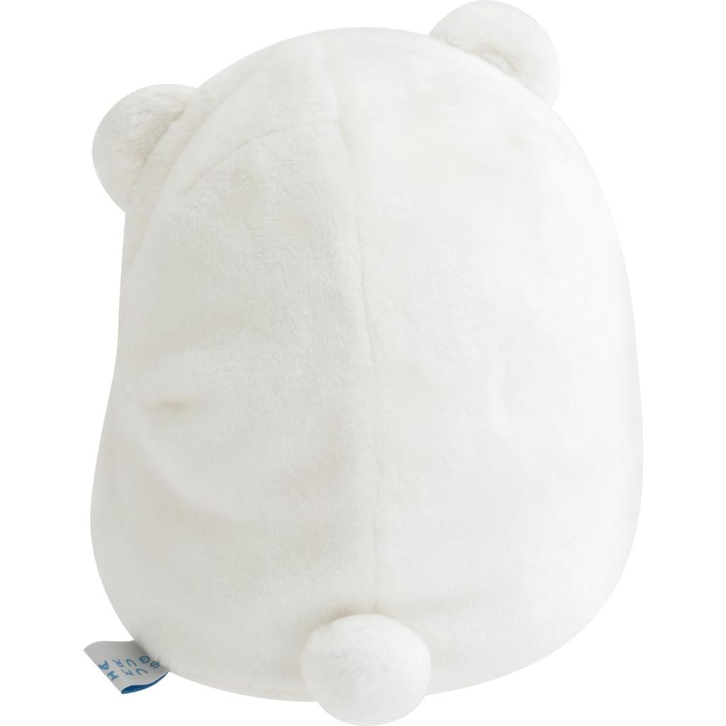Sumikkogurashi Squishy Plush Toy Polar Bear MV49901 H135 X W100 X D105mm "Sumikko's Favorites"