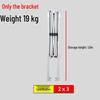 Four-Legged Square Telescopic Outdoor Tent and Sunshade Frame Umbrella.