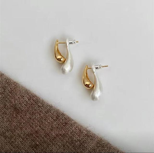 S925 Silver Needle Pearl Stud Earrings for Women