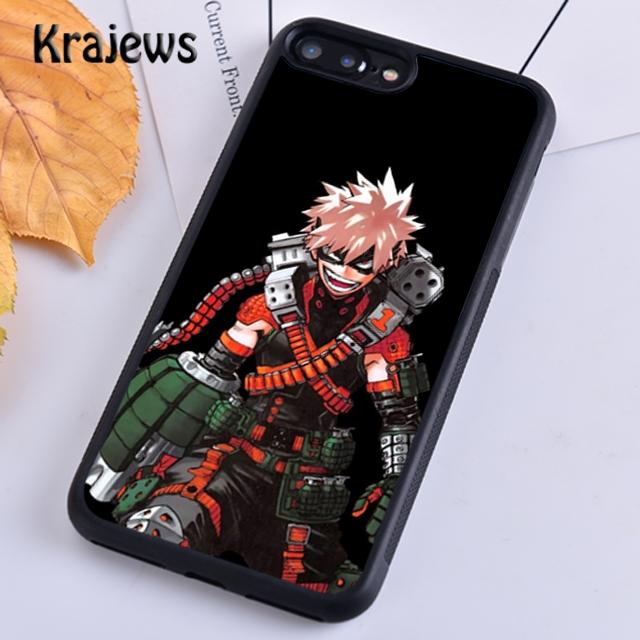 Boku no Hero Academia Katsuki Bakugou Telefonhülle für iPhone 14 5s 6s 7 8 plus X XR XS 11 12 13 pro max Samsung S21 S22 ultra