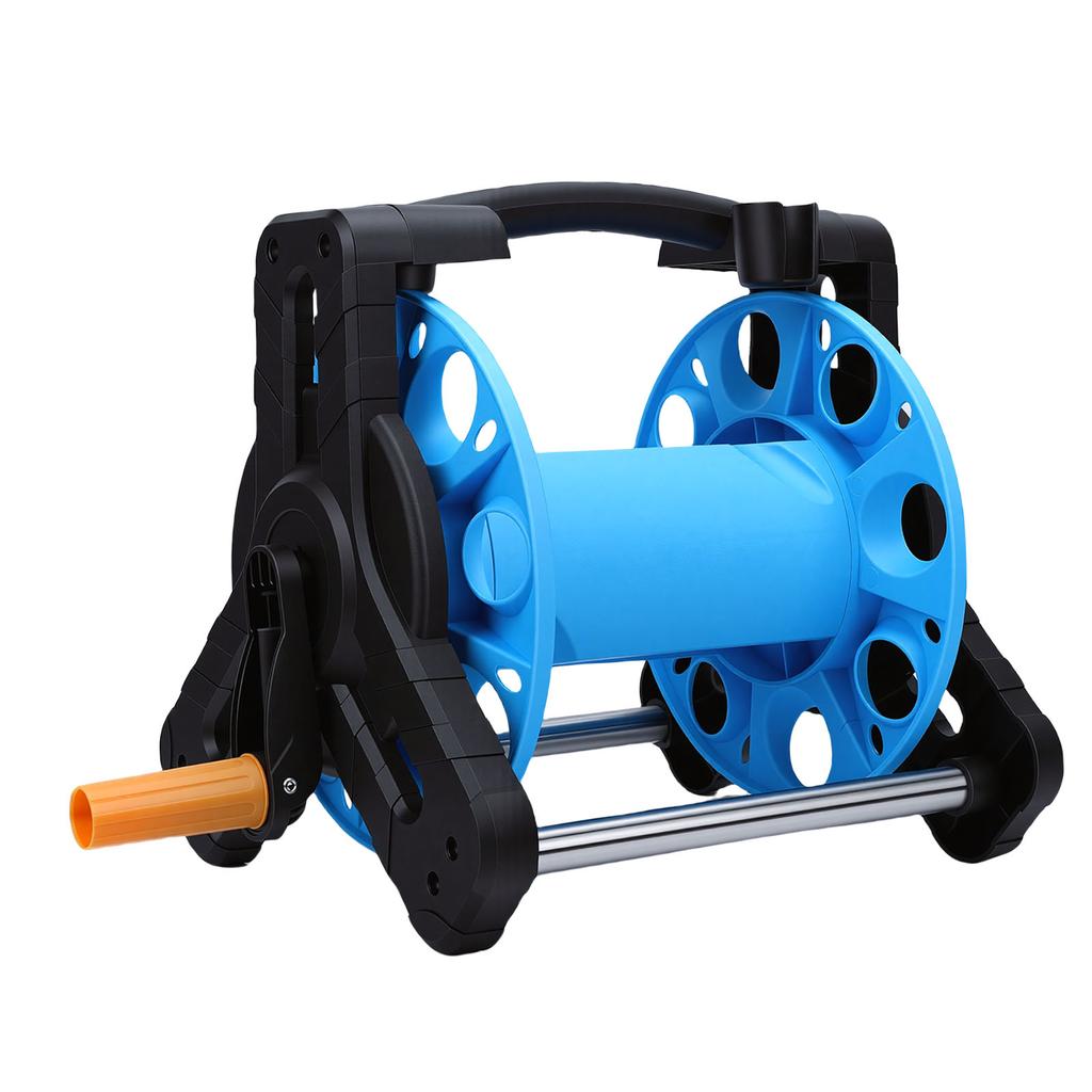 Car Wash Hose Storage Rack PP Portable G1 2 Water Hose Winding Reel for Outdoor Lawn Garden Watering Washing