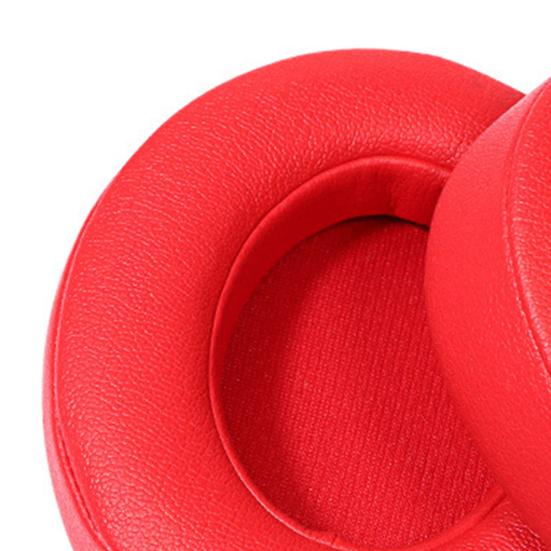 Ohrhörer-Ärmel, weicher, schützender Hautaffinitäts-Kopfhörer-Kunstleder-Schwamm-Ohrenschützer für Beats-Studio 2.0 3.0