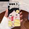 Jelly Casing For Realme 16 5G Coque Capa Clear Silicone Soft TPU Back Cover Cute Cat Rabbit Heart Protective Case Fundas