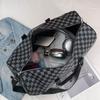 Veľká cestovná taška v kórejskom štýle pre mužov a ženy - Ručná, na rameno alebo crossbody taška do posilňovne