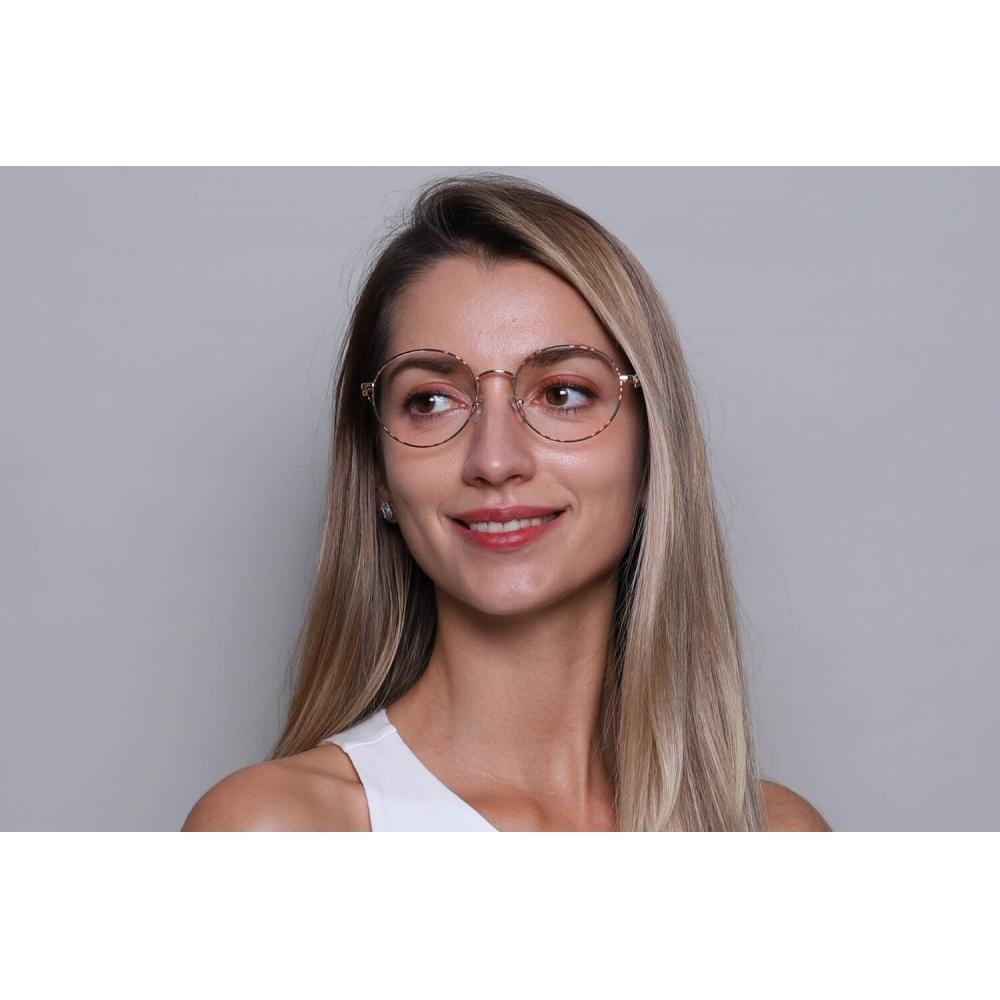 Full Rim Round Tortoise Gold Smartbuy Collection Grosmorne L120e Fashion Unisex Eyeglasses