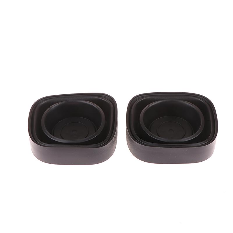 2 buc. Capace de praf pentru faruri de mașină din cauciuc, potrivire universală, sigilată, protecție impermeabilă, capace de faruri neîncărcate