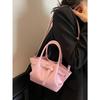 New Style Solid Color Versatile Dumpling Bag, Fashiable and Casual Handbag