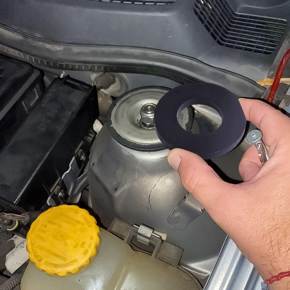 4Pcs Universal Shock Absorber Gasket Rubber Car Silence Pad Bearing Washer  Auto Repair Accessories