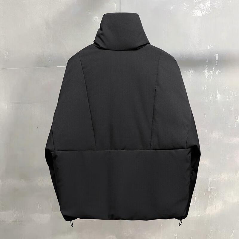 Tachi Women's Large Lapel 90% Down Puffer Jacket