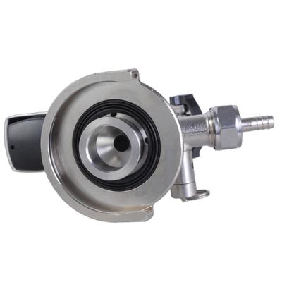 Draft Beer Keg Coupler Dispenser Stainless Steel Beer Keg Tap Distributor Coupler G5/8 Beer Keg Coupler Easy To Use
