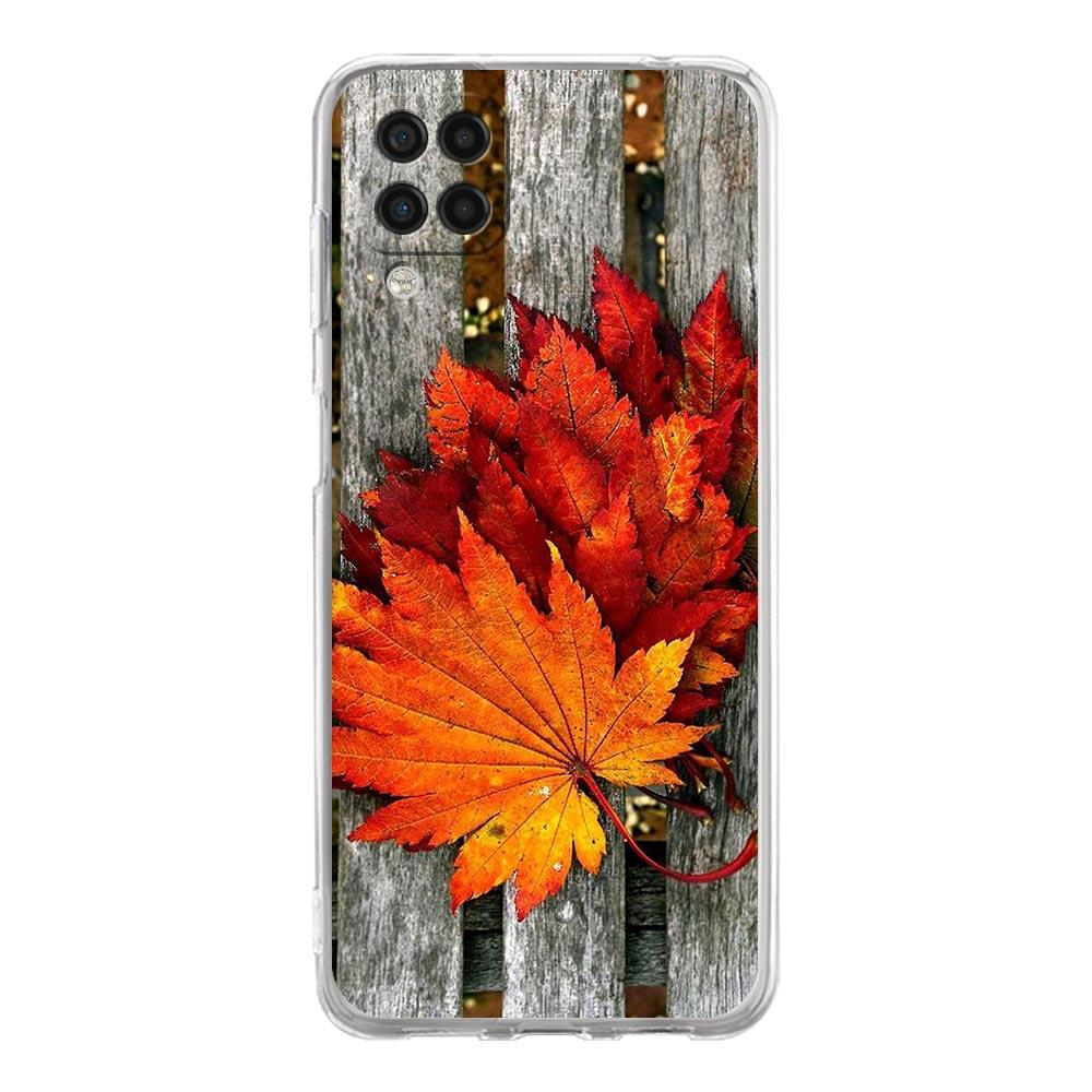 

Leaves Maple Leaf Autumn Phone Case For Samsung A03 A13 A23 A33 A53 A73 Galaxy A01 A03s A11 A21s A31 A41 A51 A52 A71 M31 Cover Samsung M31