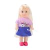 Multi Style Set with Optional Mini Baby Palm Dolls, Girl Player Toys, Gifts