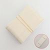 50Pcs Hair Rope Half Folded Card Hair Accessories Cardboard Display Card Labels Hair Rope Packaging Hanging Tag Cardboard Label