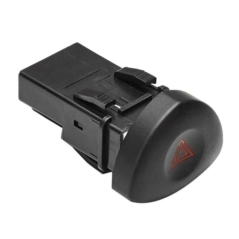

Hazard Warning Light Switch Button 8200060036 8200442723 for Clio 2 MK2 Automotive Emergency Light Switch Button 1