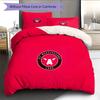 FC Midtjylland  Pattern Bedding Quilt Set  Home Decoration  Gift (1 * Duvet Cover + 2 * Pillowcase  Without Core)