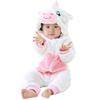 Baby Toddler Animals Cosplay Cute Cartoon Pajamas Costume Romper Jumpsuit