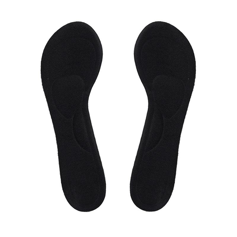 Silicone High Heel Arch Support Insole: Breathable, Sweat-Absorbing, Invisible Three-Quarter Pad for Sandals