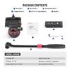 NEEWER GM006 Fluid Video Tripod Head with Stepless Adjustable Pan Tilt Quick Release Adjustable and 75mm Compatible with RS Maximum Load 10kg Head, &