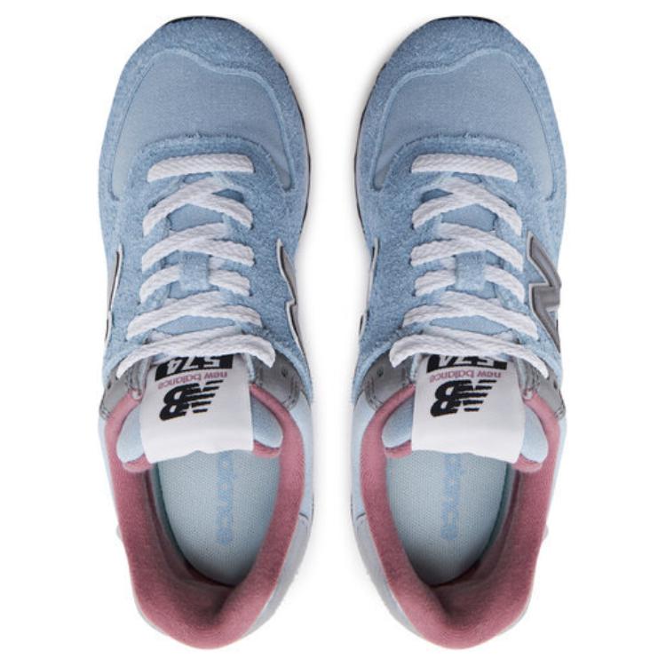 New Balance Nb 574 Sport Comfortable Fashion Low Top Casual Shoes Unisex Sneaker Blue U574TGG