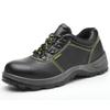 Bozong Men's Steel Toe Puncture-Resistant Safety Work Shoes