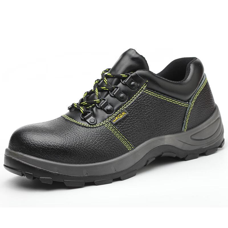 Bozong Men s Steel Toe Puncture-Resistant Safety Work Shoes 38