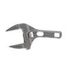 Cheie de baie Cheie de deschidere mare reglabilă din aluminiu pentru instrumente de reparare a scurgerii lavoarului de baie