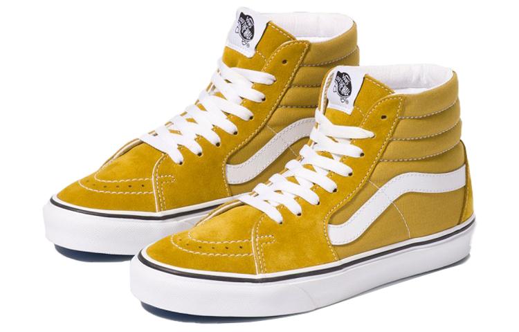 Vans SK8 HI Earthy Yellow VN0A4BV61UK