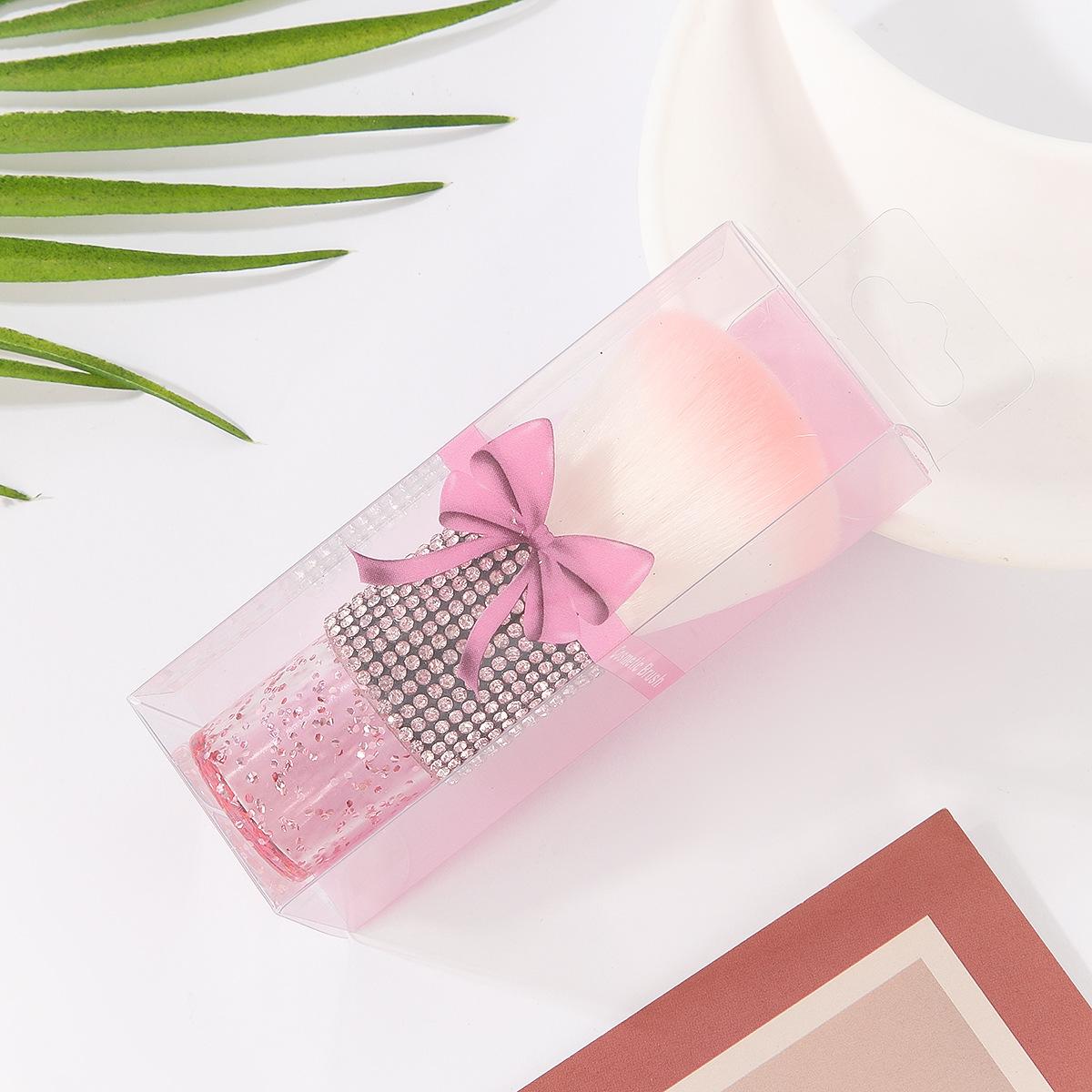 

New Diamond Dust Brush Brush Cleaning and Dusting Nails Skin-friendly Makeup Brush Blush Brush Nail Shop Tools