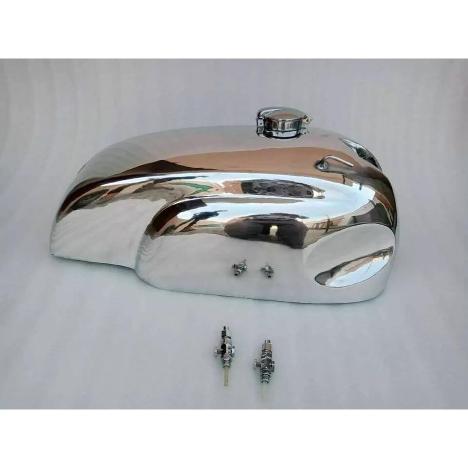 Norton Manx Wideline Featherbed Triton Alloy Aluminum Gas Fuel Petrol Tank |Fit